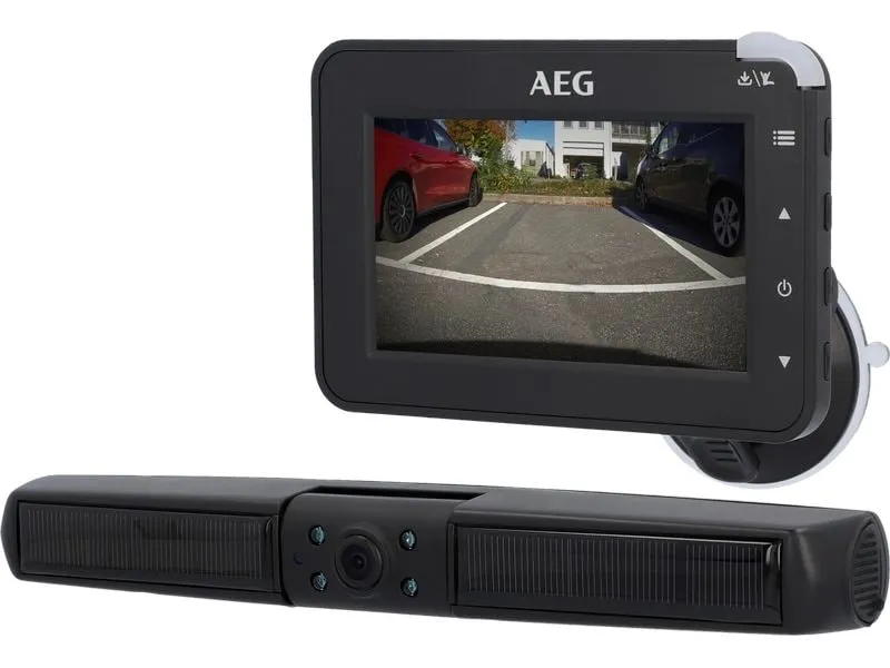 AEG Automotive Rückfahrkamerasystem RV 4.3 AEG Automotive Rückfahrkamerasystem RV 4.3