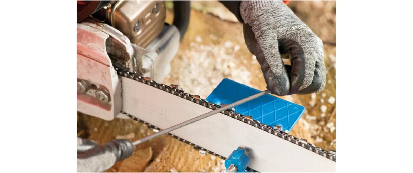 Pferd Kettensägefeilen Rund Ø 4.0 x 200 mm Premium Line