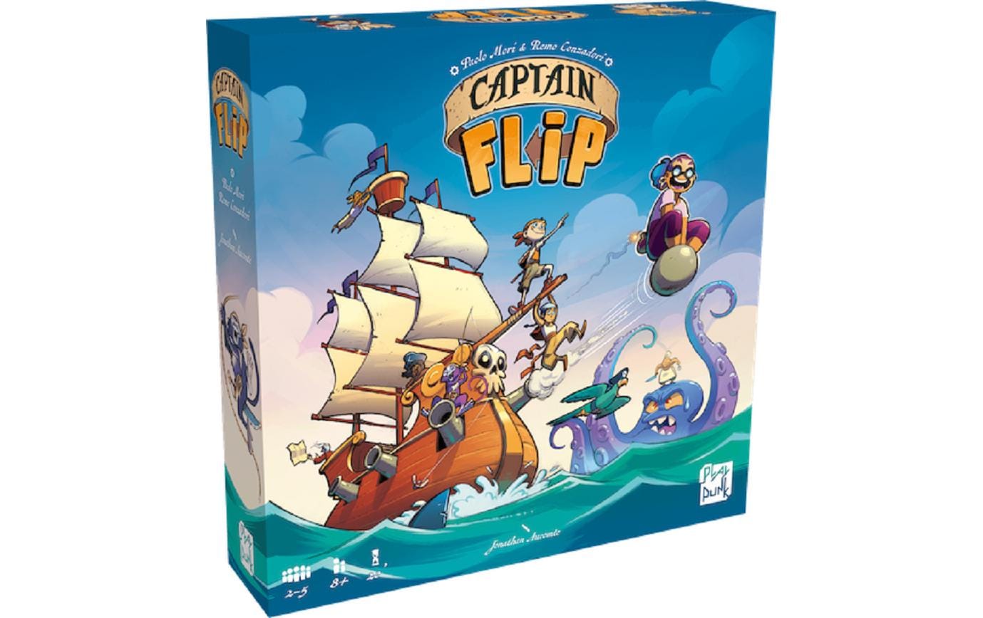 Helvetiq Familienspiel Captain Flip -DE- Helvetiq Familienspiel Captain Flip -DE-