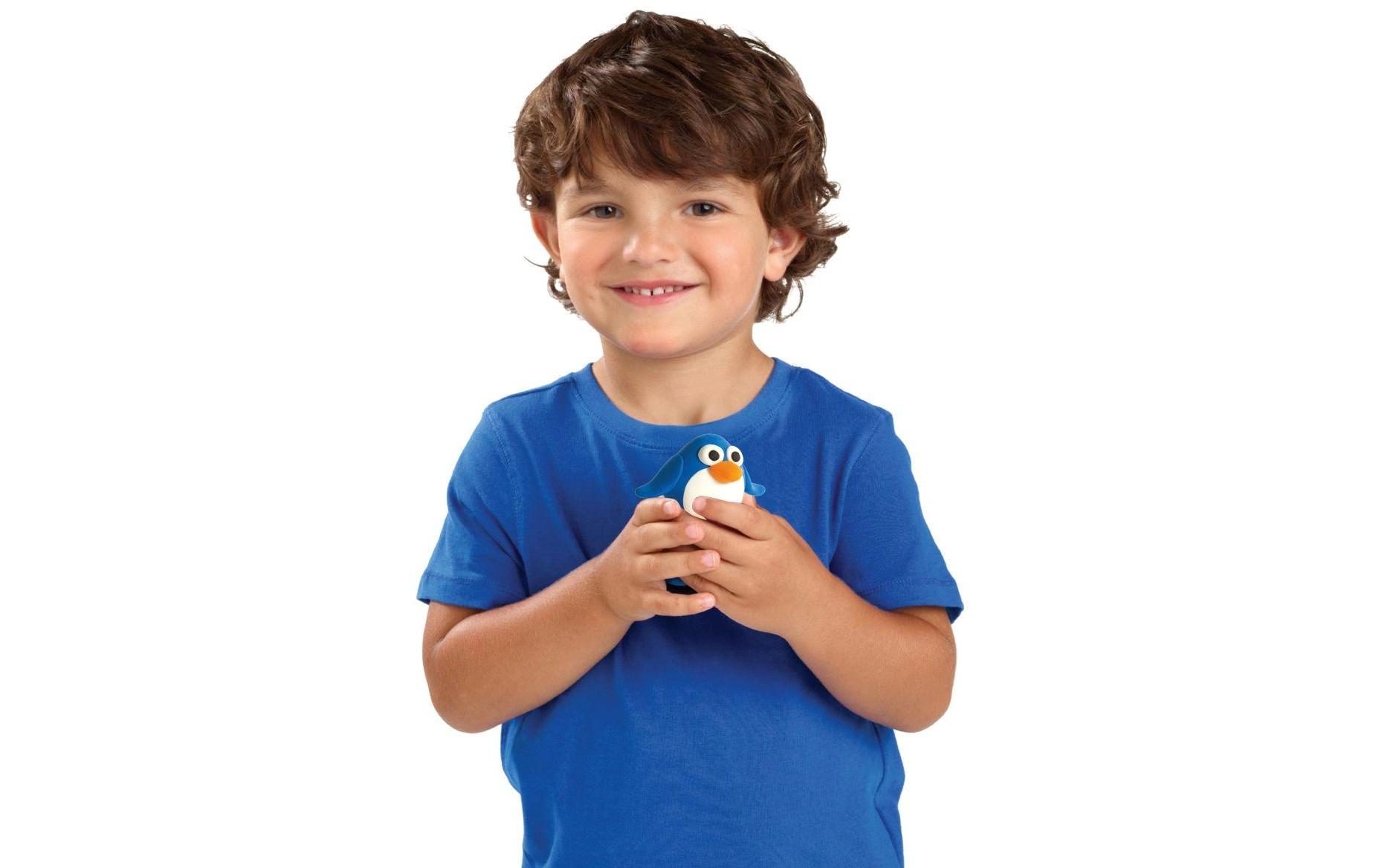 Cra-Z-Art Knetspiel Kunststoff fünf klassische Farben