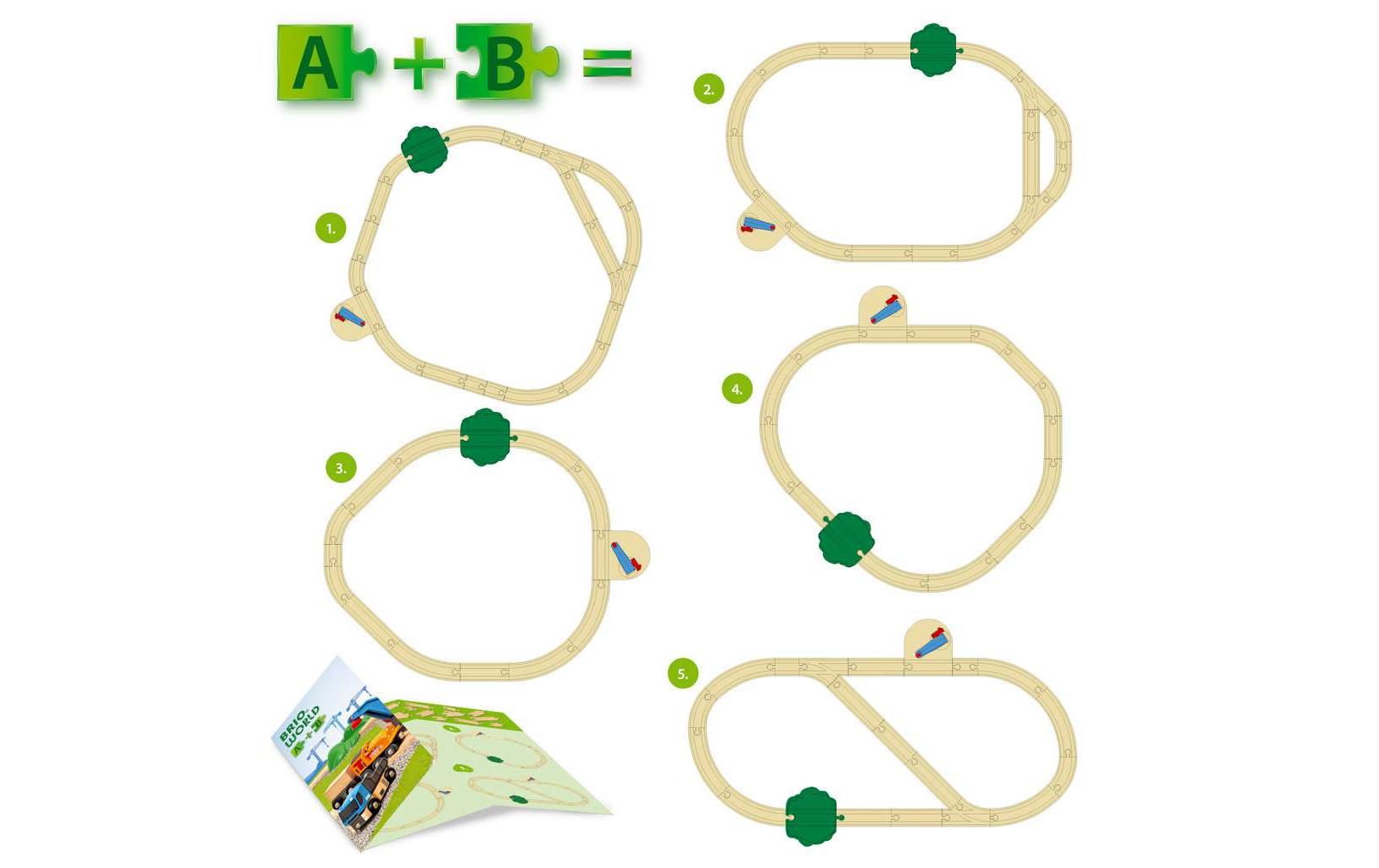 BRIO BRIO World Starter Lift & Load Set