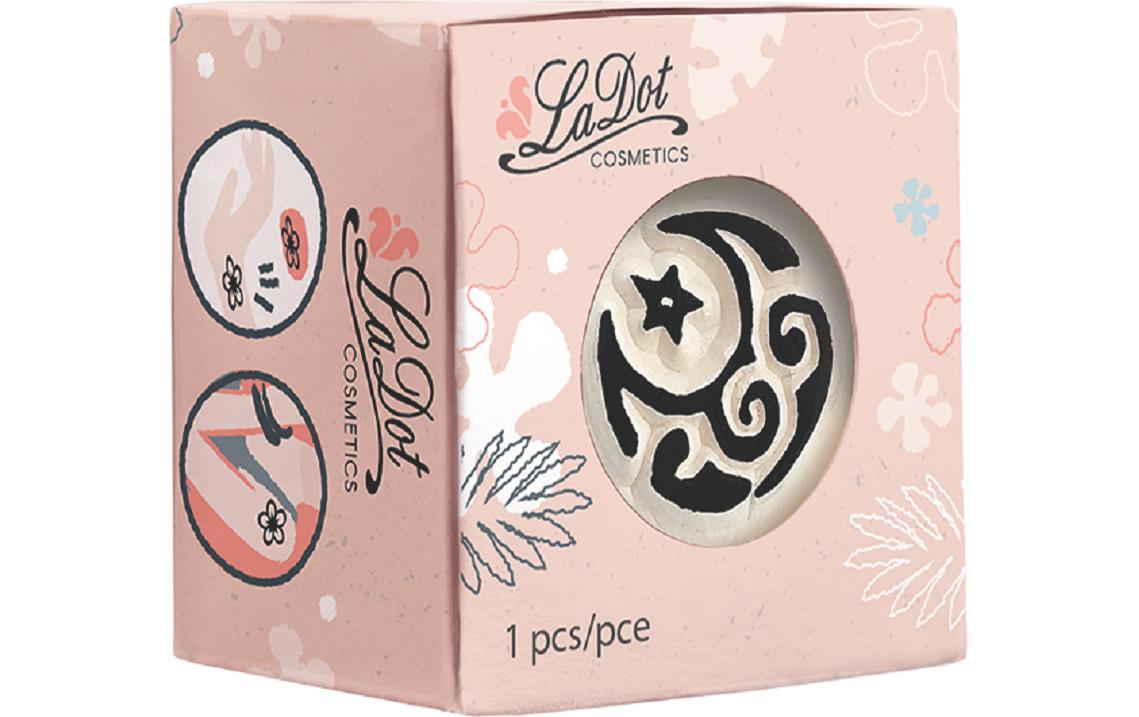 LaDot Tattoostempel Mond Small