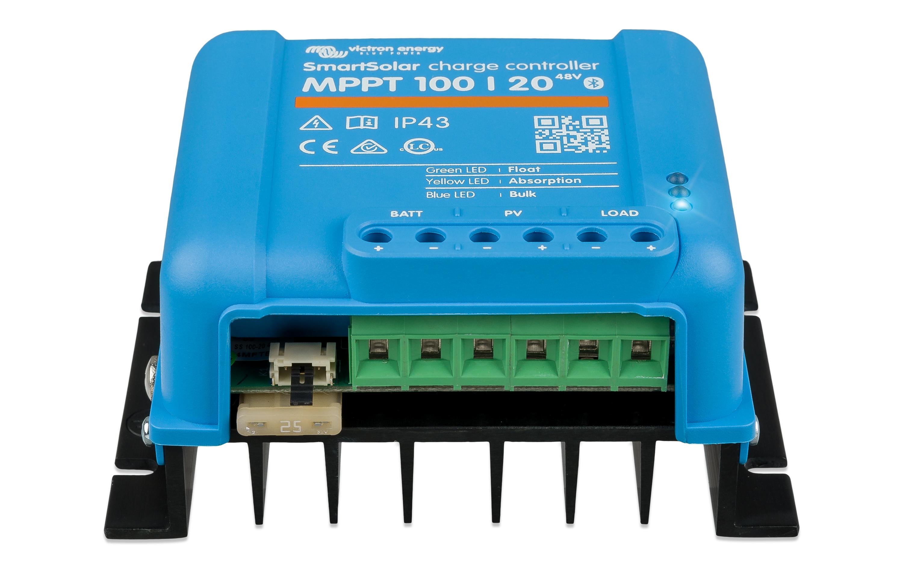 Victron Laderegler SmartSolar MPPT 100/20