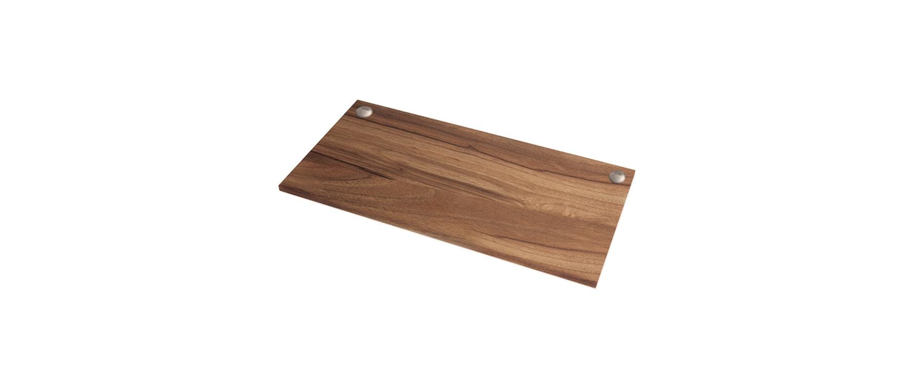 Fellowes Tischplatte Levado 140 x 80 cm, Walnuss Fellowes Tischplatte Levado 140 x 80 cm, Walnuss