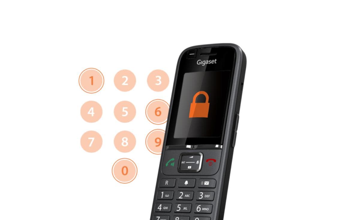 Gigaset Pro Mobilteil S700H Pro Gigaset Pro Mobilteil S700H Pro