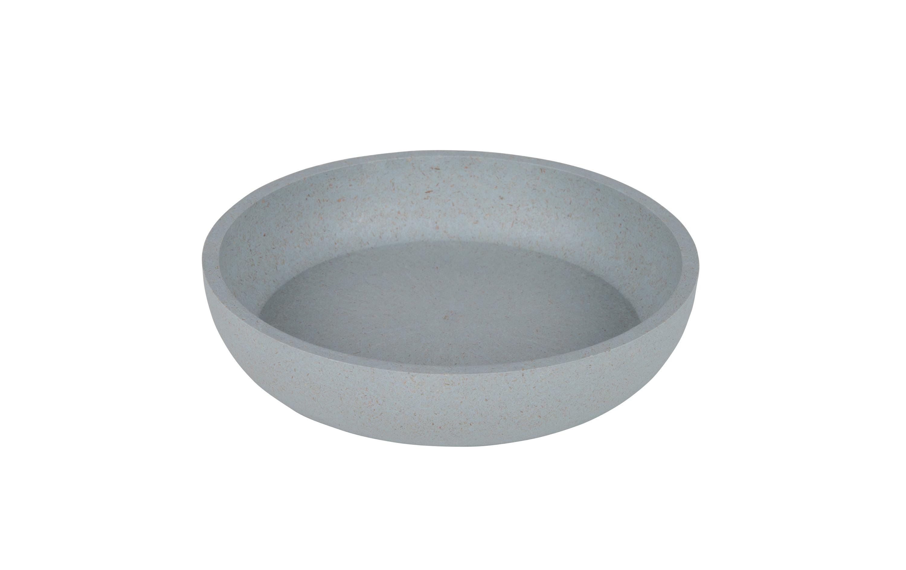 District 70 Bambusnapf Bamboo, Eisblau, ø 12 cm