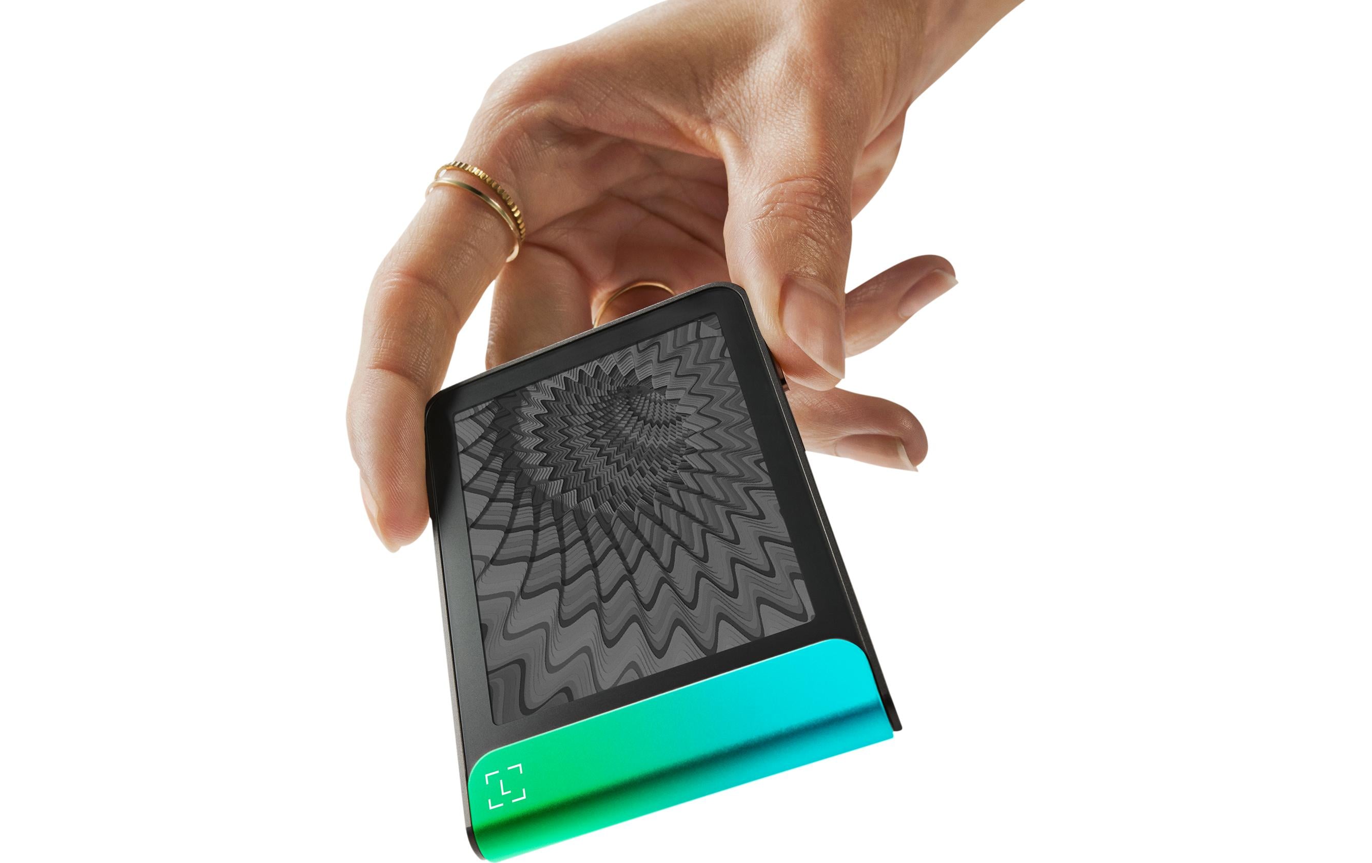 Ledger Flex Oxidate Green