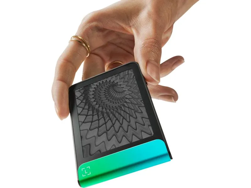 Ledger Flex Oxidate Green