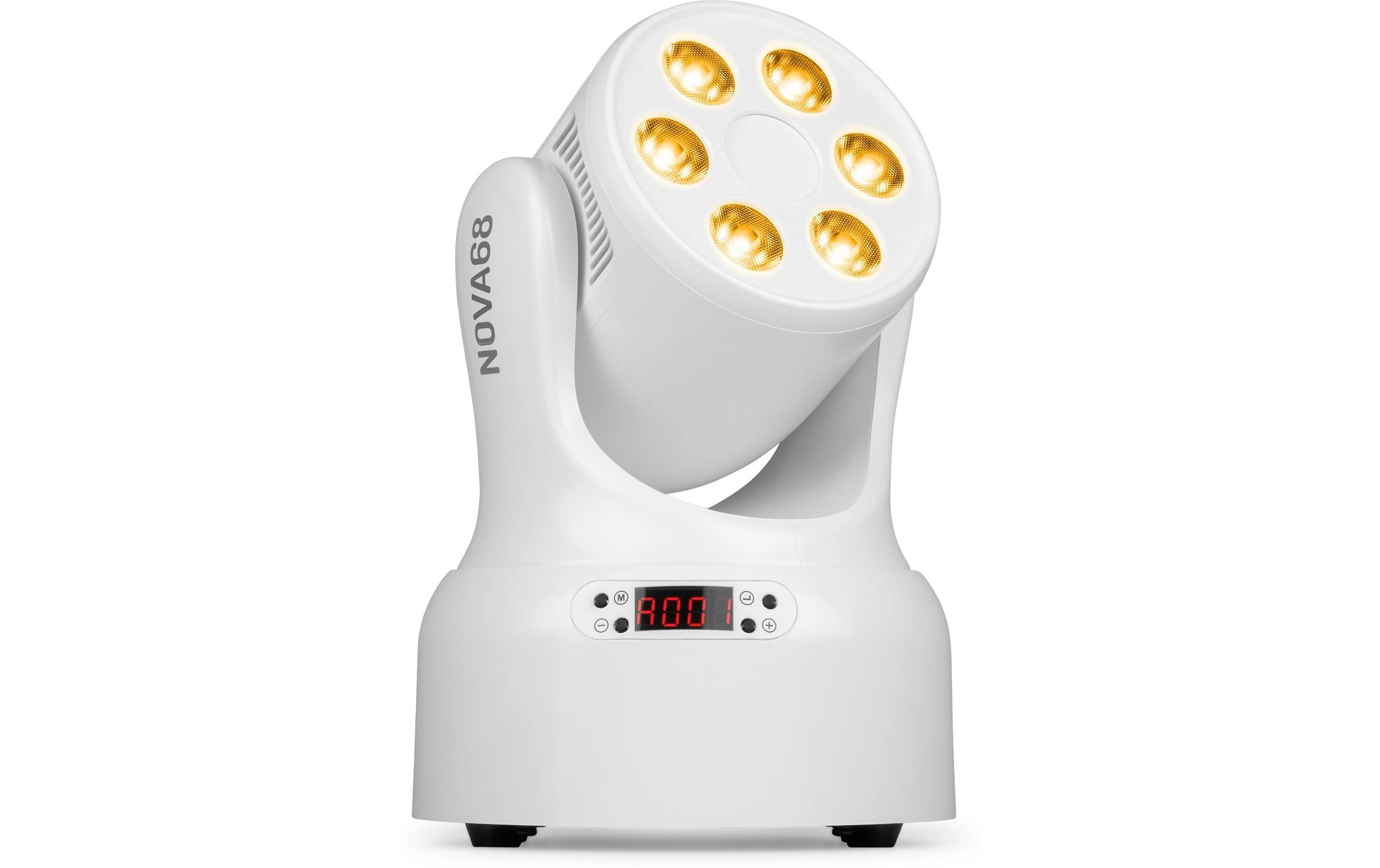 BeamZ Moving Head NOVA68-WH