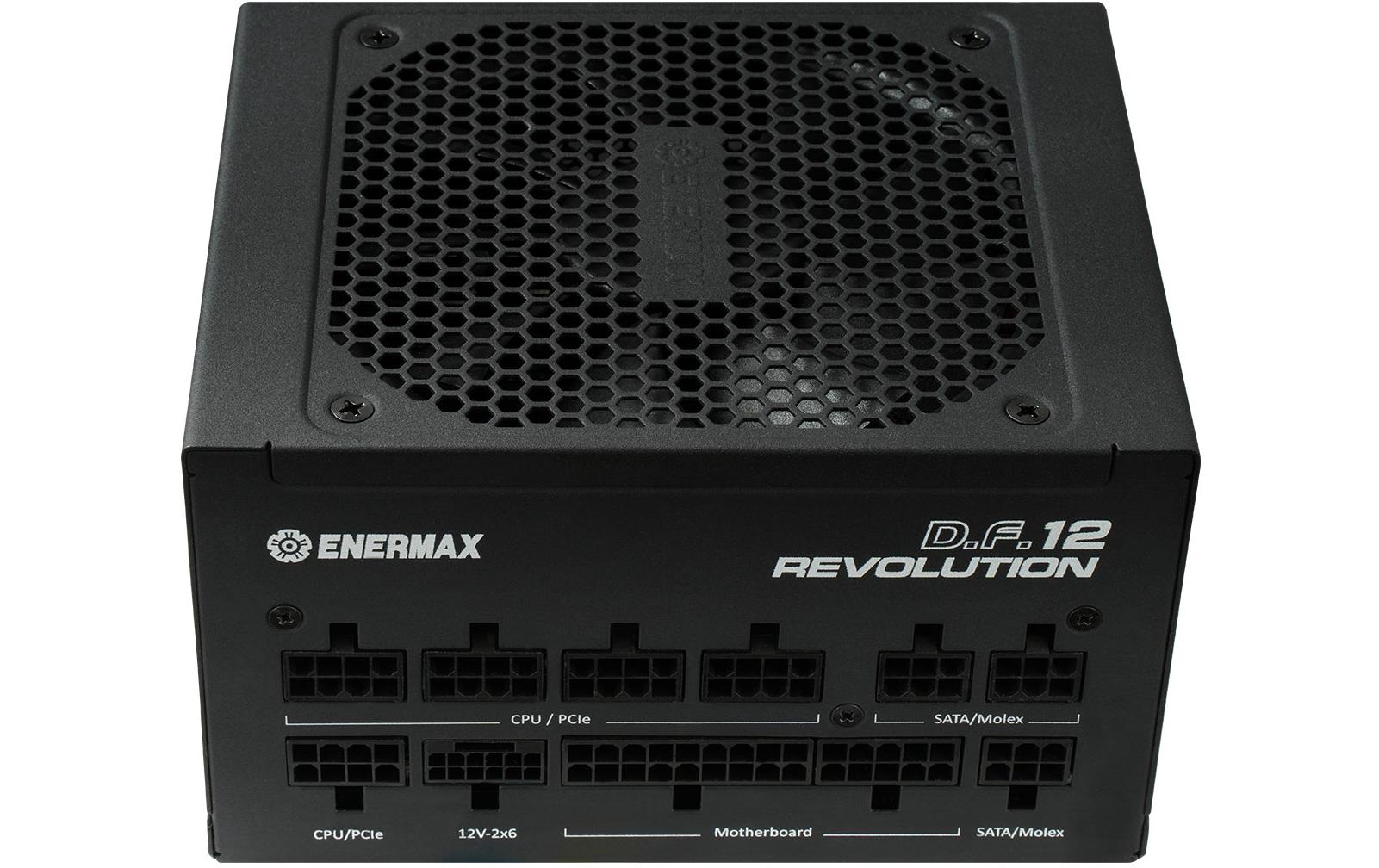 Enermax Netzteil Revolution D.F. 12 850 W Schwarz