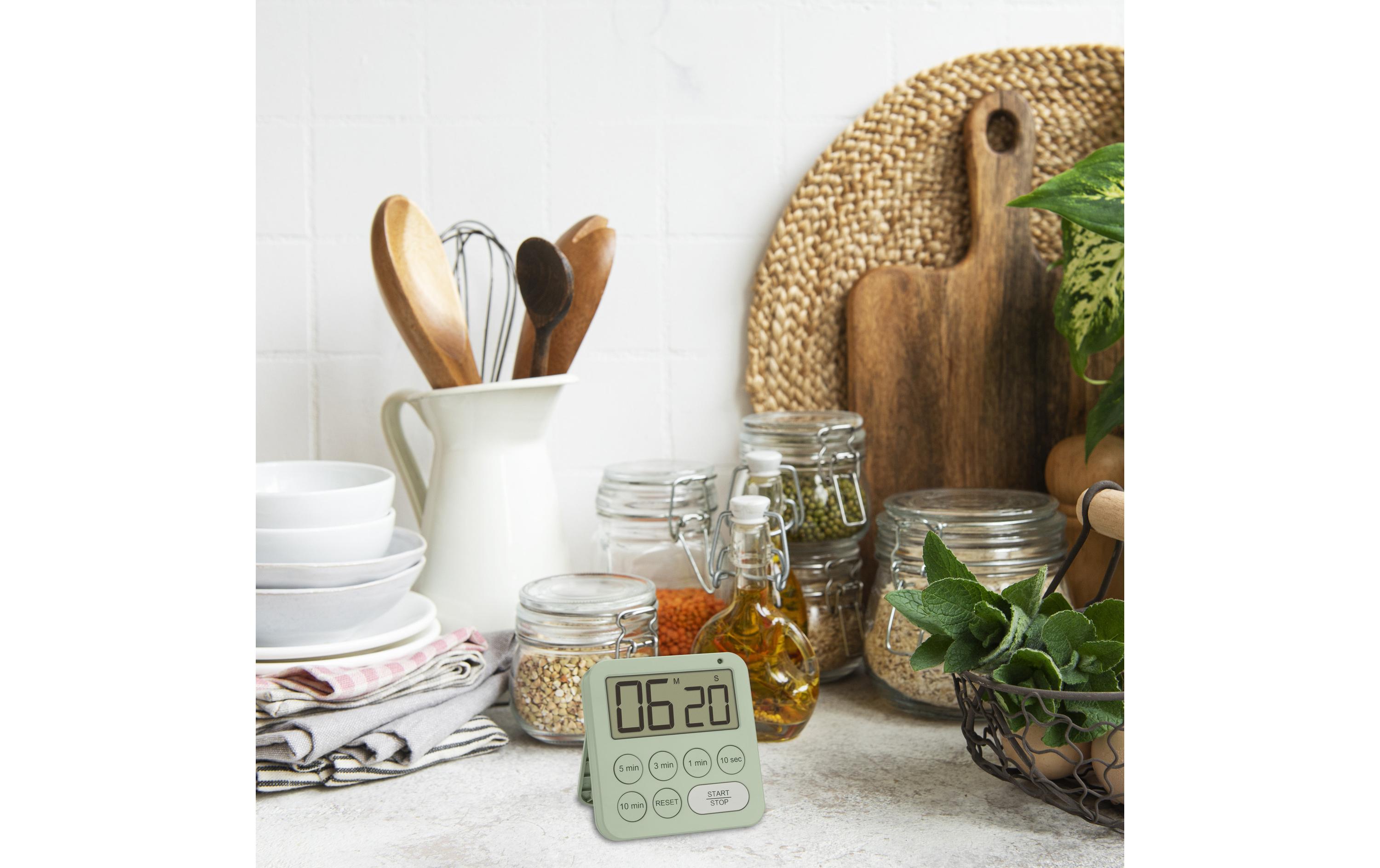 TFA Dostmann Küchentimer Grün