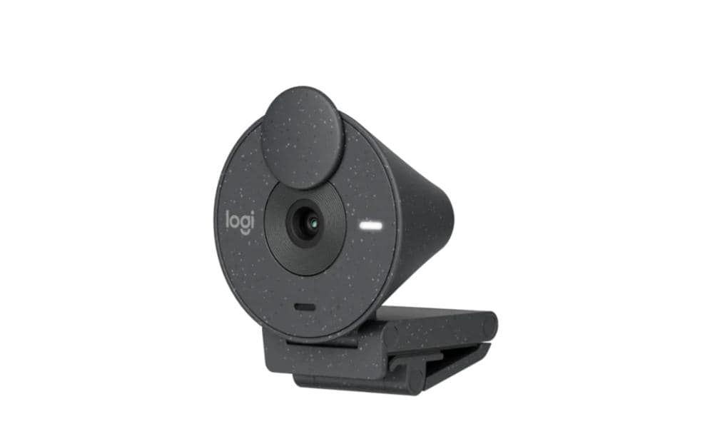 Logitech Webcam Brio 305 Graphite, 1080P 30 fps
