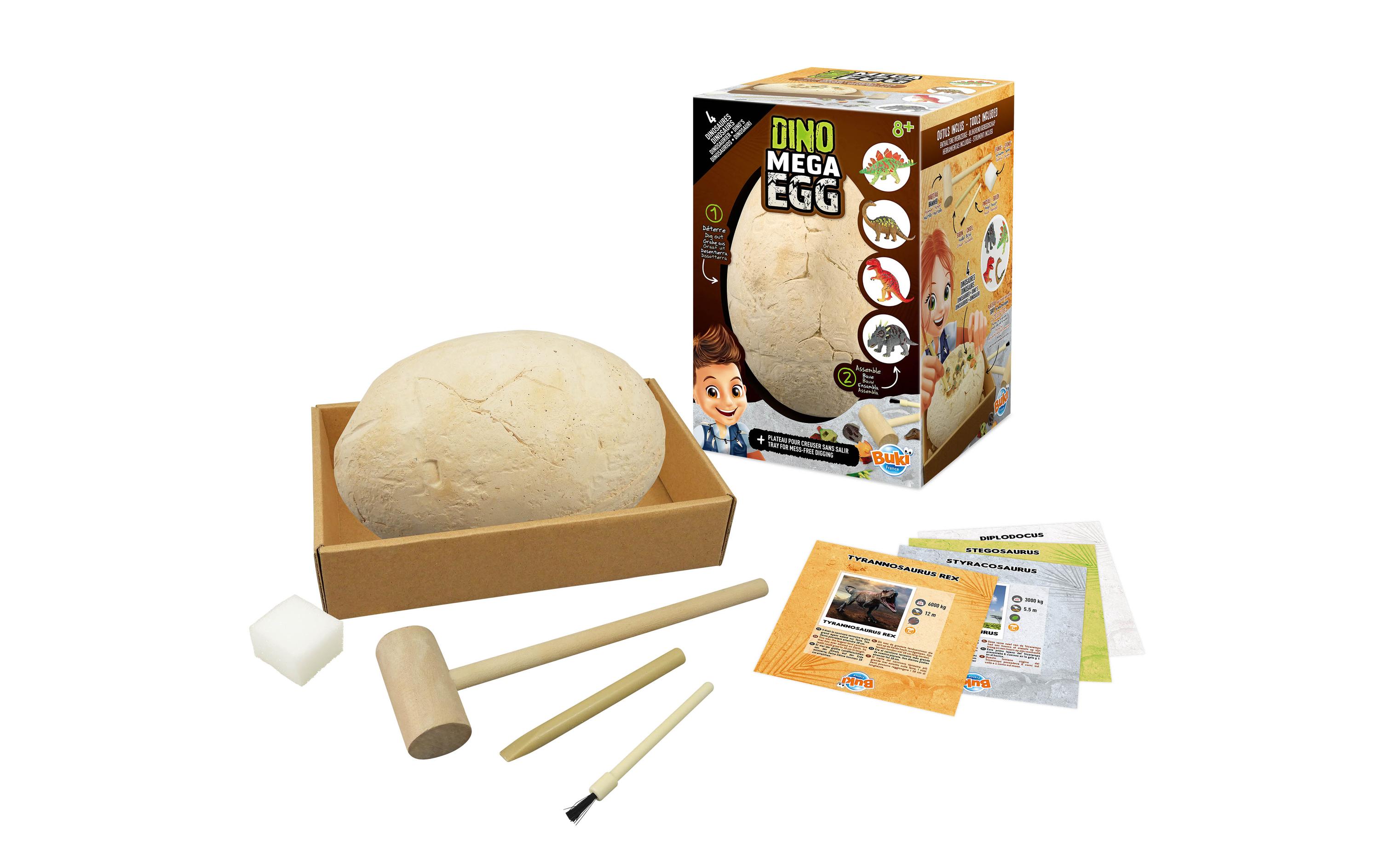 Buki Experimentierkasten Dino Mega Egg