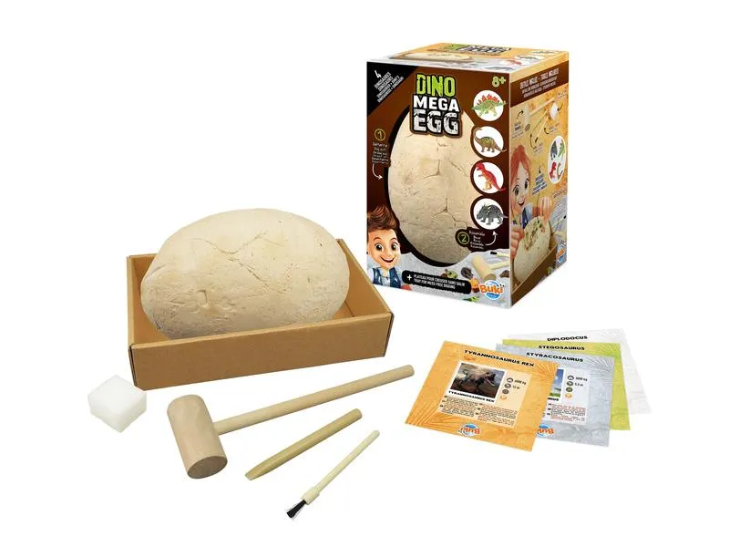 Buki Experimentierkasten Dino Mega Egg Buki Experimentierkasten Dino Mega Egg