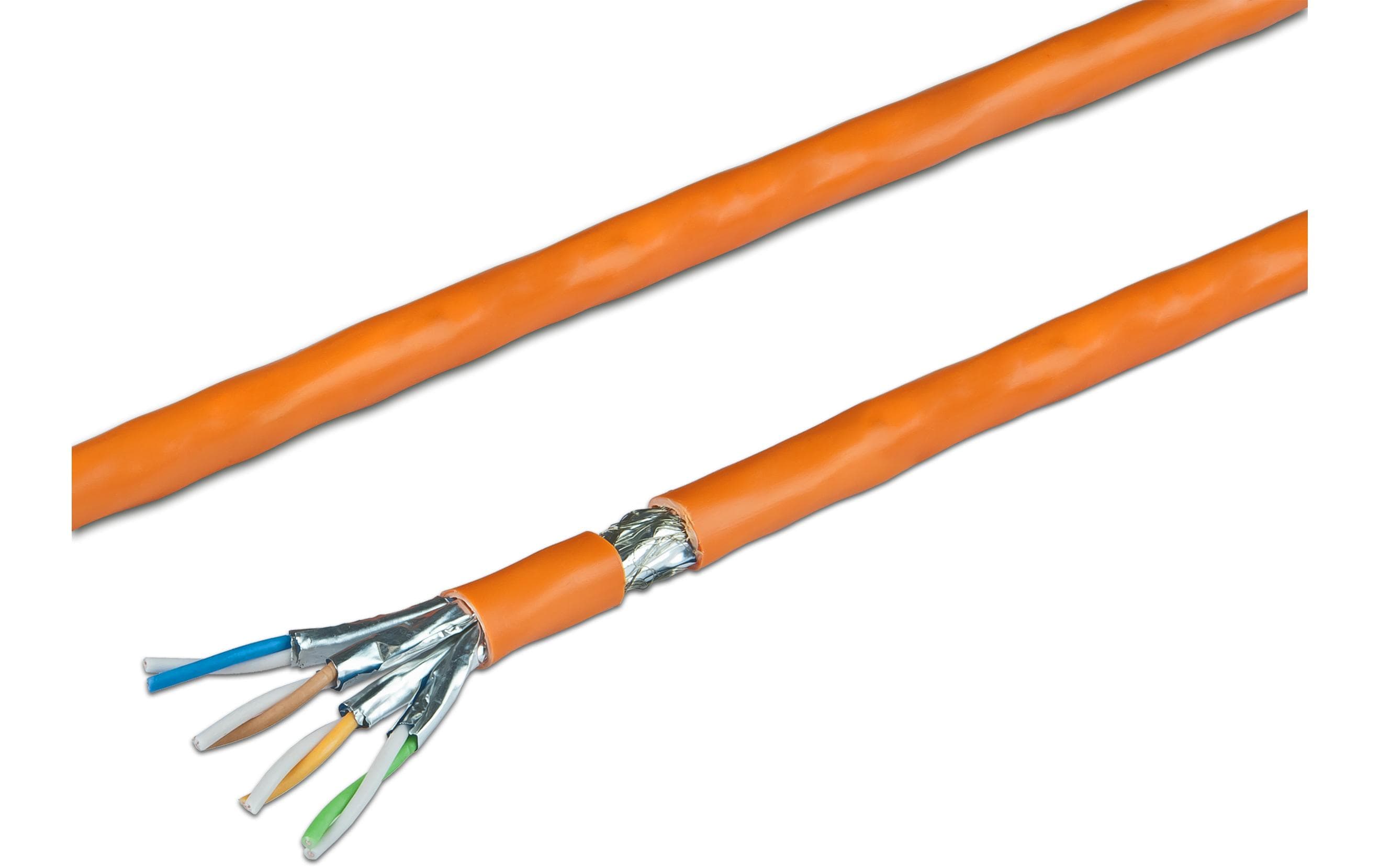 Wirewin Verlegekabel VKW SFTP K7 LSOH3 Cat 7, S/FTP, 250 m, Orange Wirewin Verlegekabel VKW SFTP K7 LSOH3 Cat 7, S/FTP, 250 m, Orange