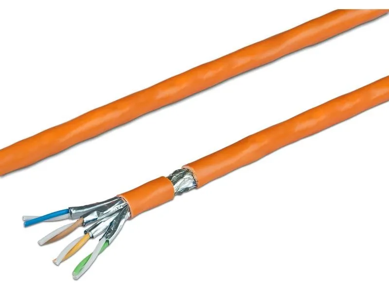 Wirewin Verlegekabel VKW SFTP K7 LSOH3 Cat 7, S/FTP, 250 m, Orange Wirewin Verlegekabel VKW SFTP K7 LSOH3 Cat 7, S/FTP, 250 m, Orange