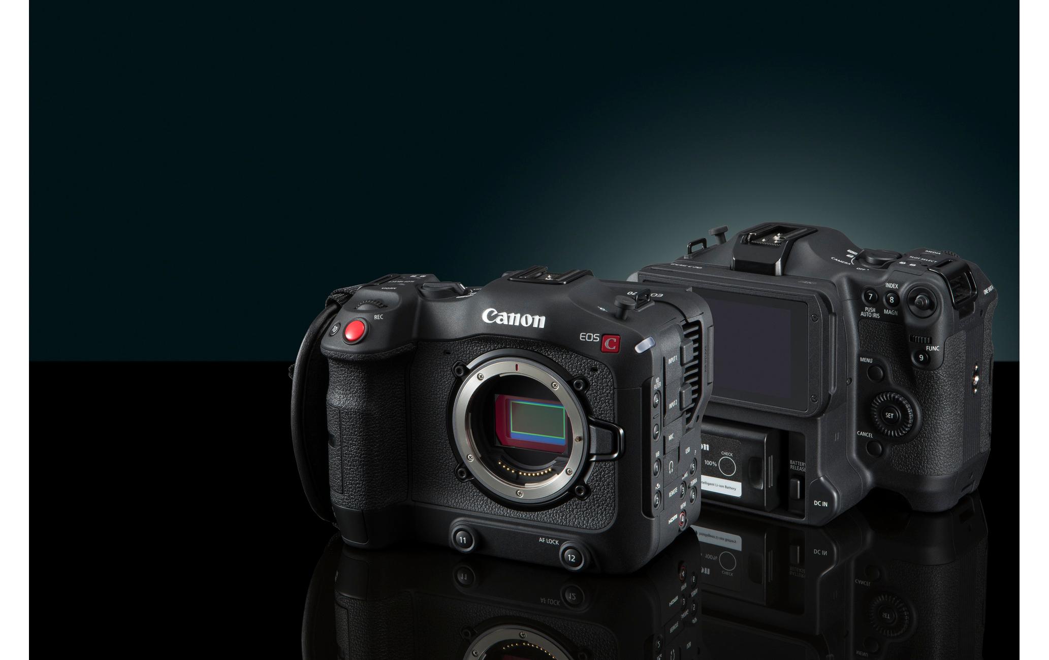 Canon Videokamera C70 Canon Videokamera C70