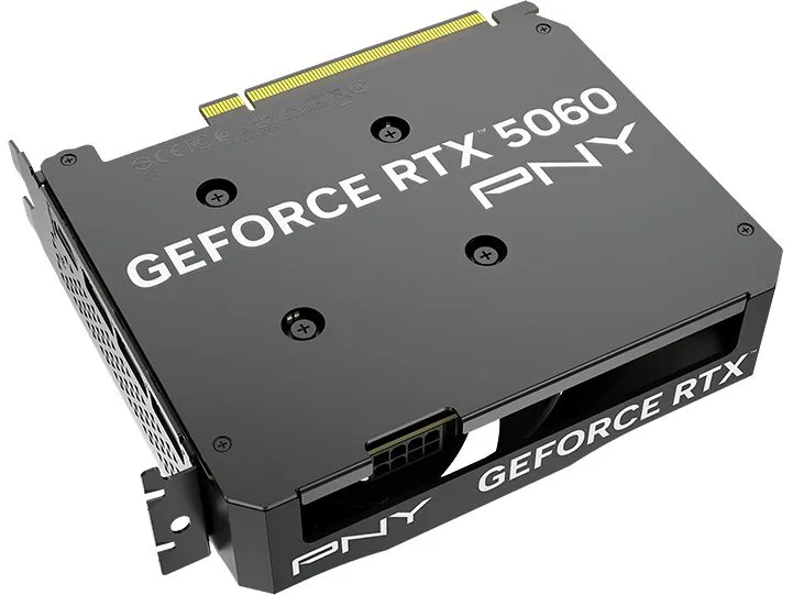 PNY GeForce RTX 5060 Single Fan PNY GeForce RTX 5060 Single Fan