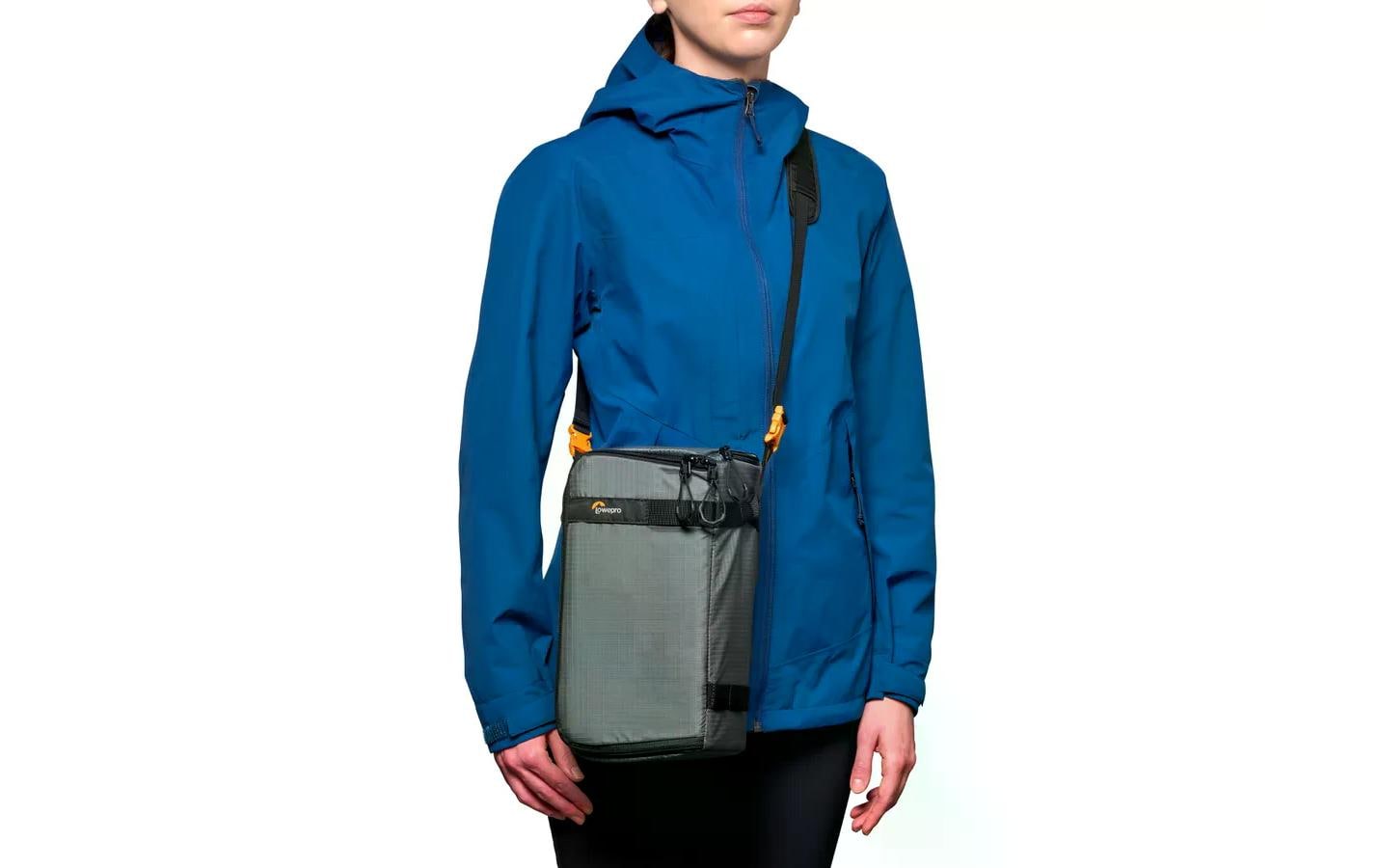 Lowepro Schultergurt GearUp Schwarz