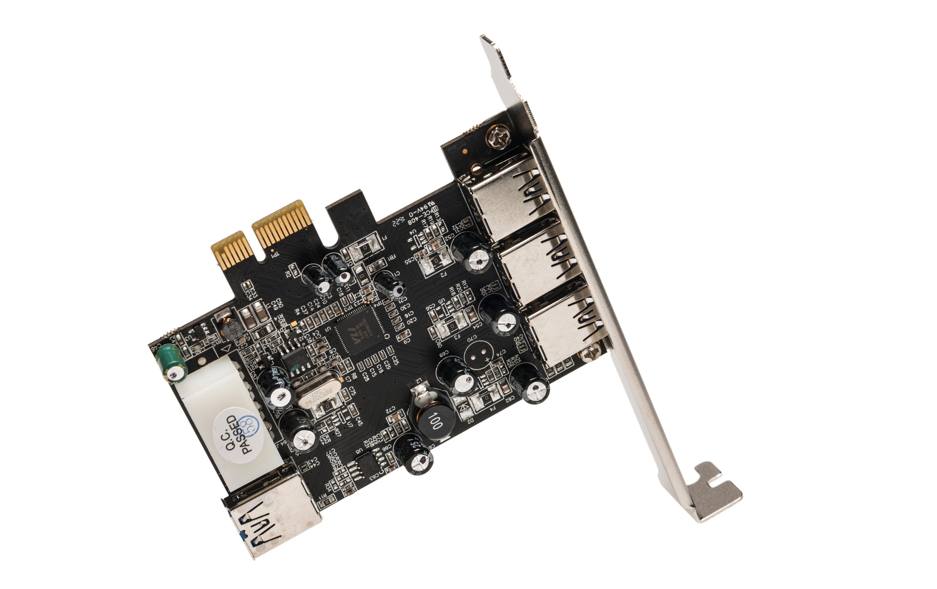 Delock PCI-Express-Karte 89281 USB 3.0 Typ-A