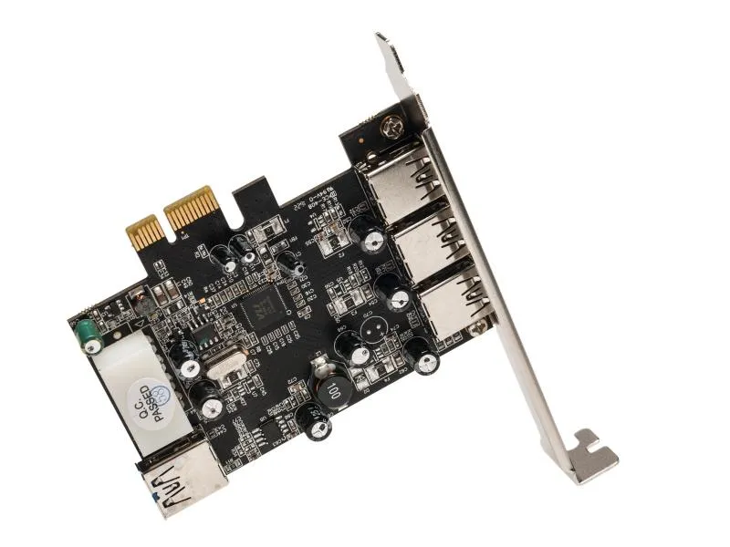 Delock PCI-Express-Karte 89281 USB 3.0 Typ-A Delock PCI-Express-Karte 89281 USB 3.0 Typ-A