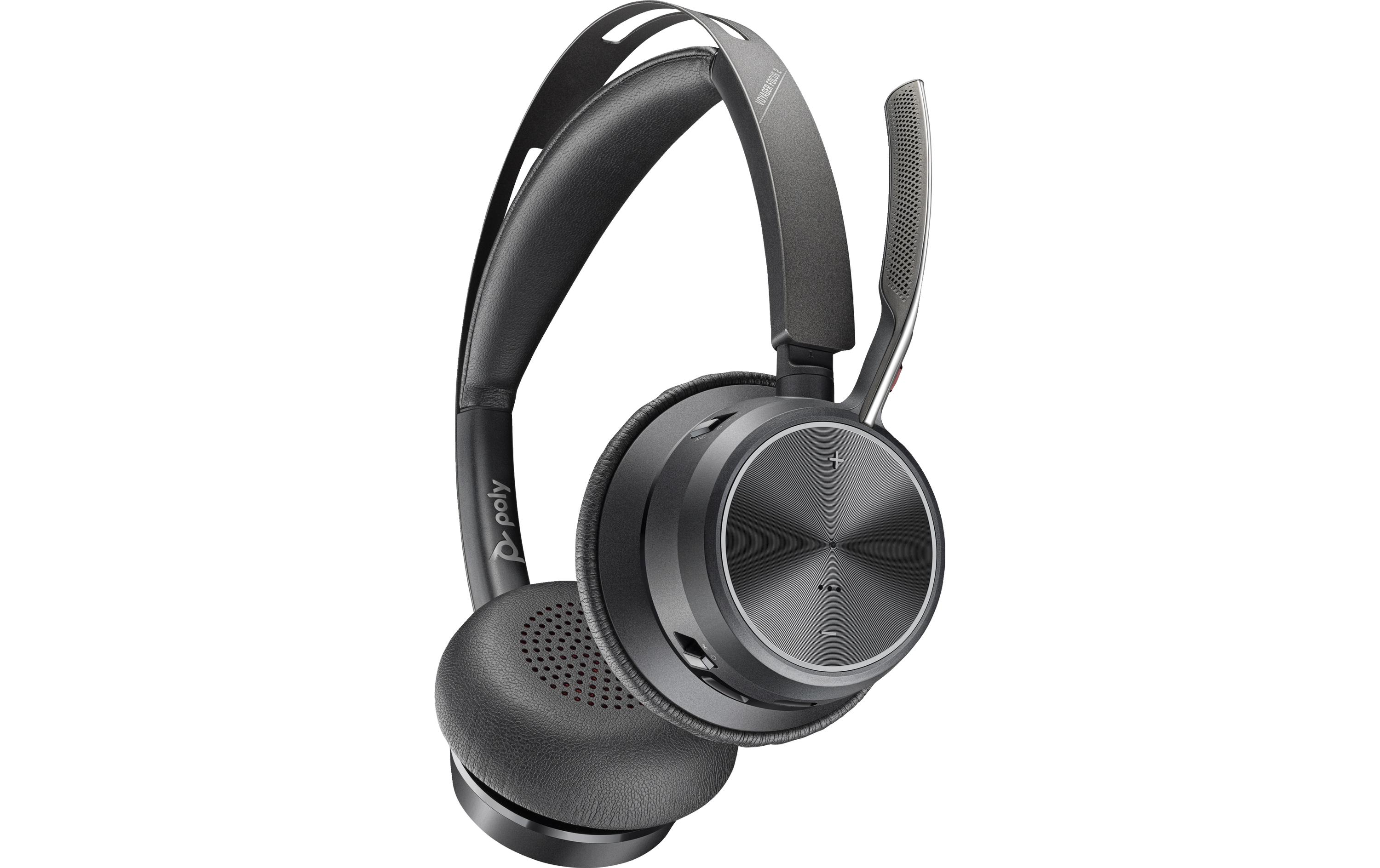 Poly Headset Voyager Focus 2 UC USB-C ohne Ladestation