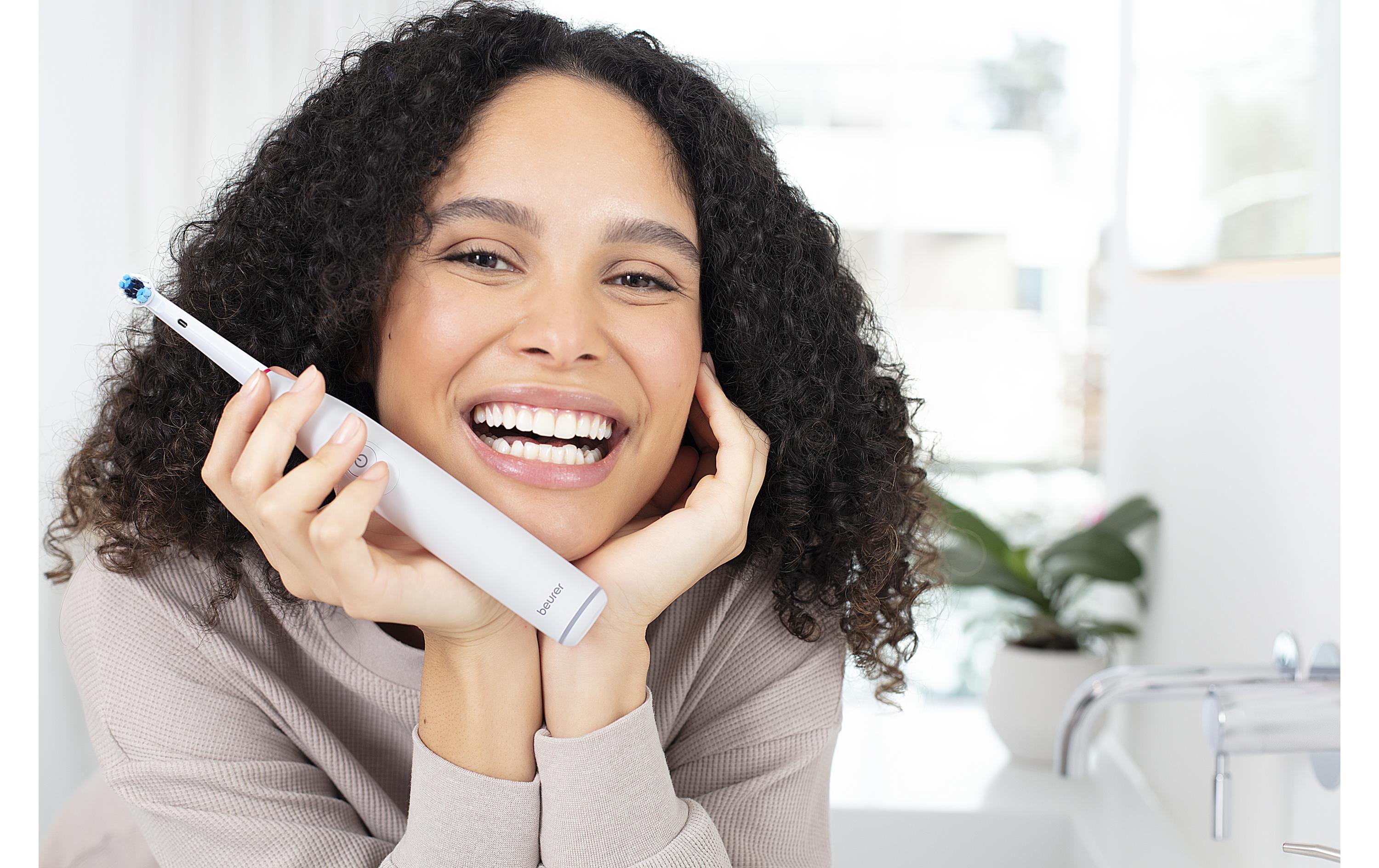 Beurer Rotationszahnbürste TB 30 Weiss