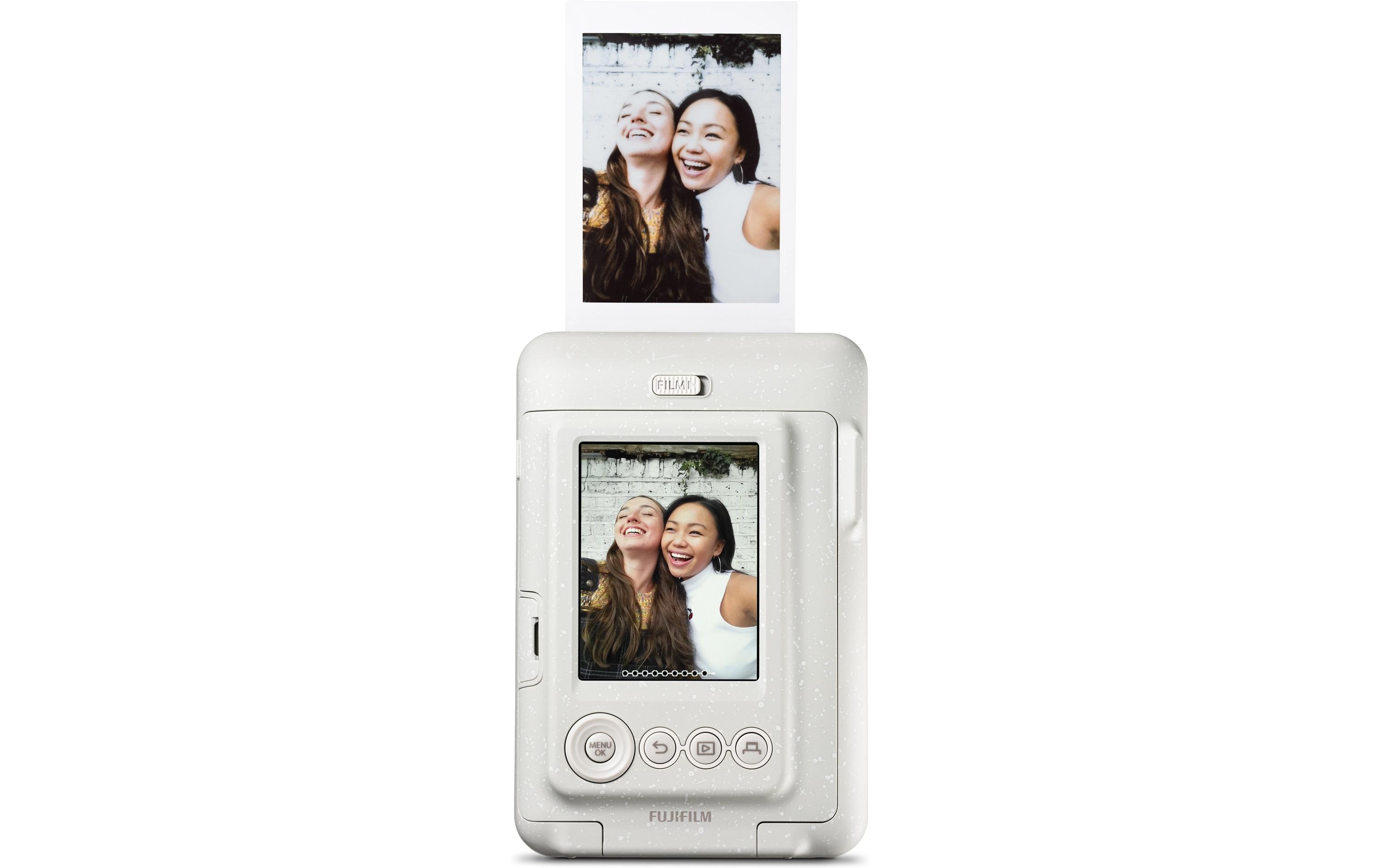 Fujifilm Fotokamera Instax Mini LiPlay Weiss
