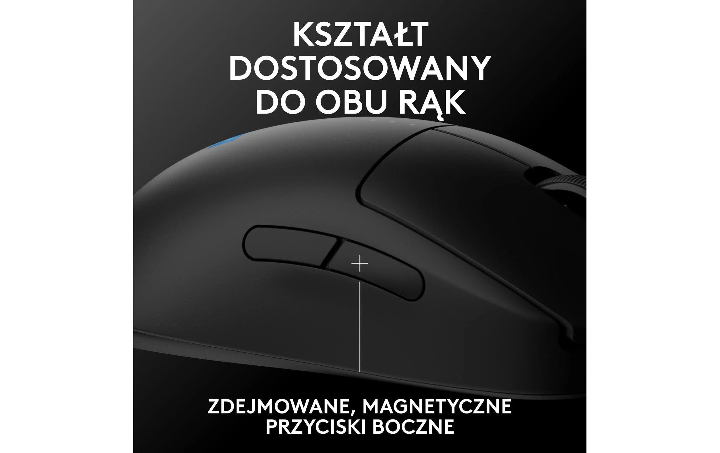 Logitech Gaming-Maus PRO 2 LIGHTSPEED Logitech Gaming-Maus PRO 2 LIGHTSPEED