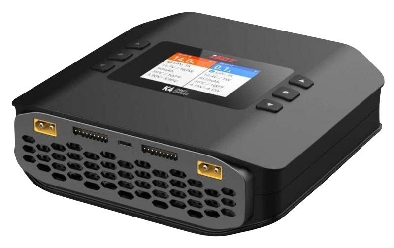 ISDT Dual-Ladegerät K4 AC/DC, 2x 600 W 1-8S