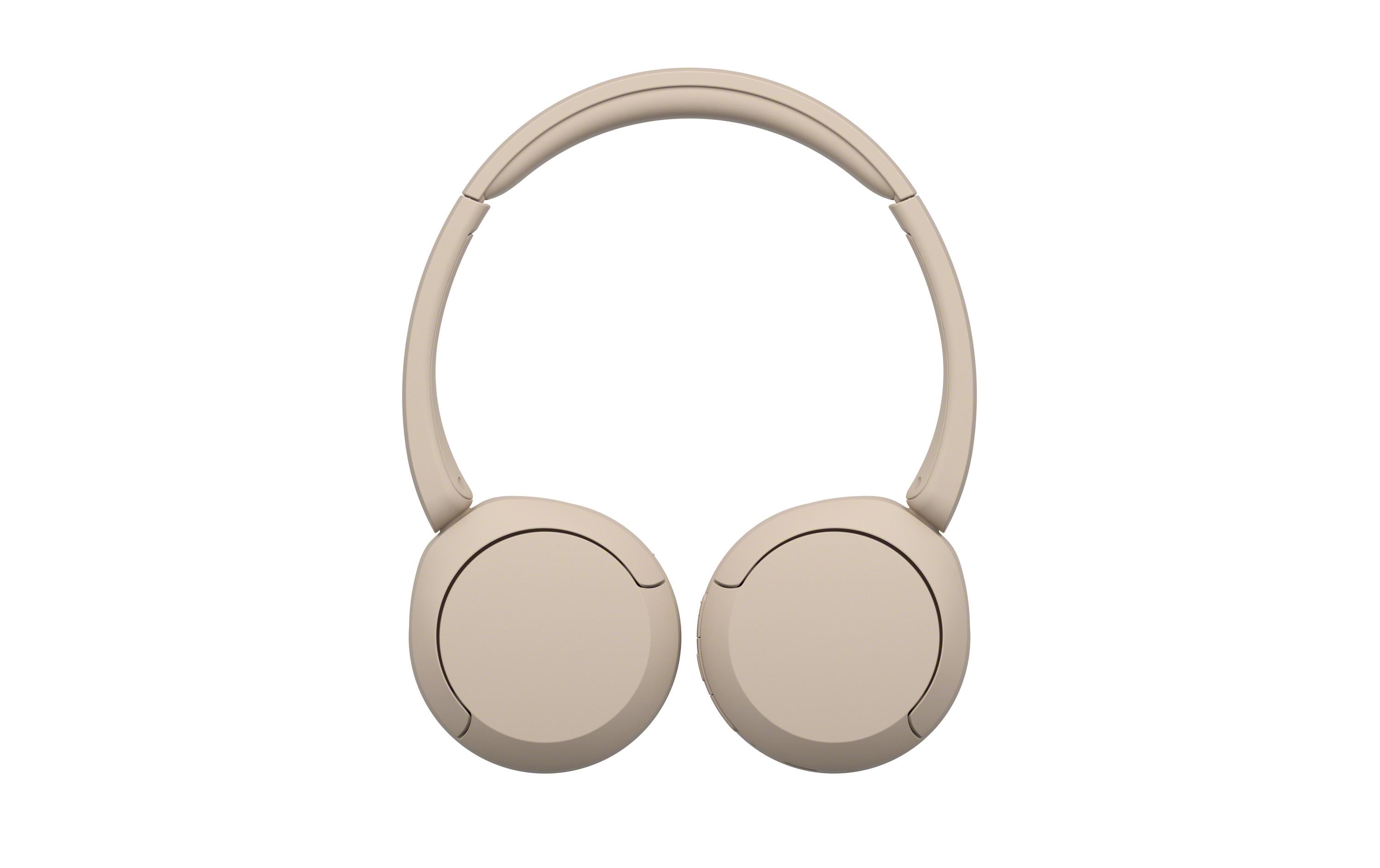 Sony Wireless Over-Ear-Kopfhörer WH-CH520 Beige