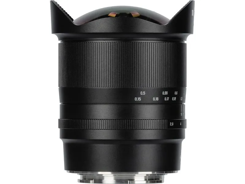7Artisans Festbrennweite 10mm F/2.8 Mark II – Canon RF