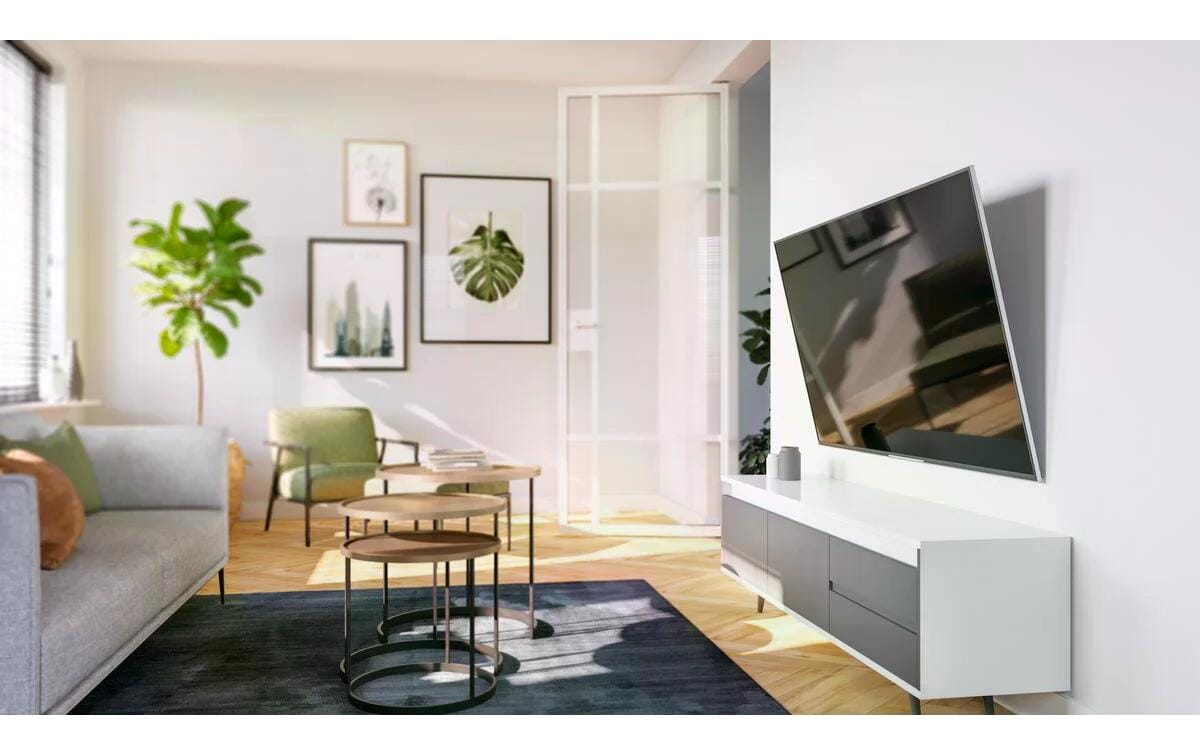 Vogel's Wandhalterung TVM 3615 Schwarz Vogel's Wandhalterung TVM 3615 Schwarz