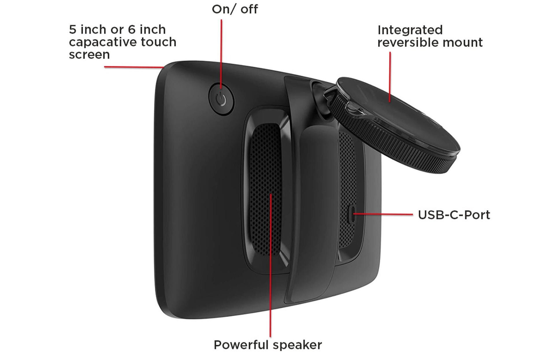 TomTom Navigationsgerät GO Classic 5 2nd Generation