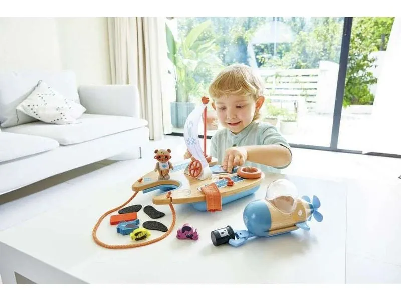 Hape Eco Katamaran Rescue Hape Eco Katamaran Rescue