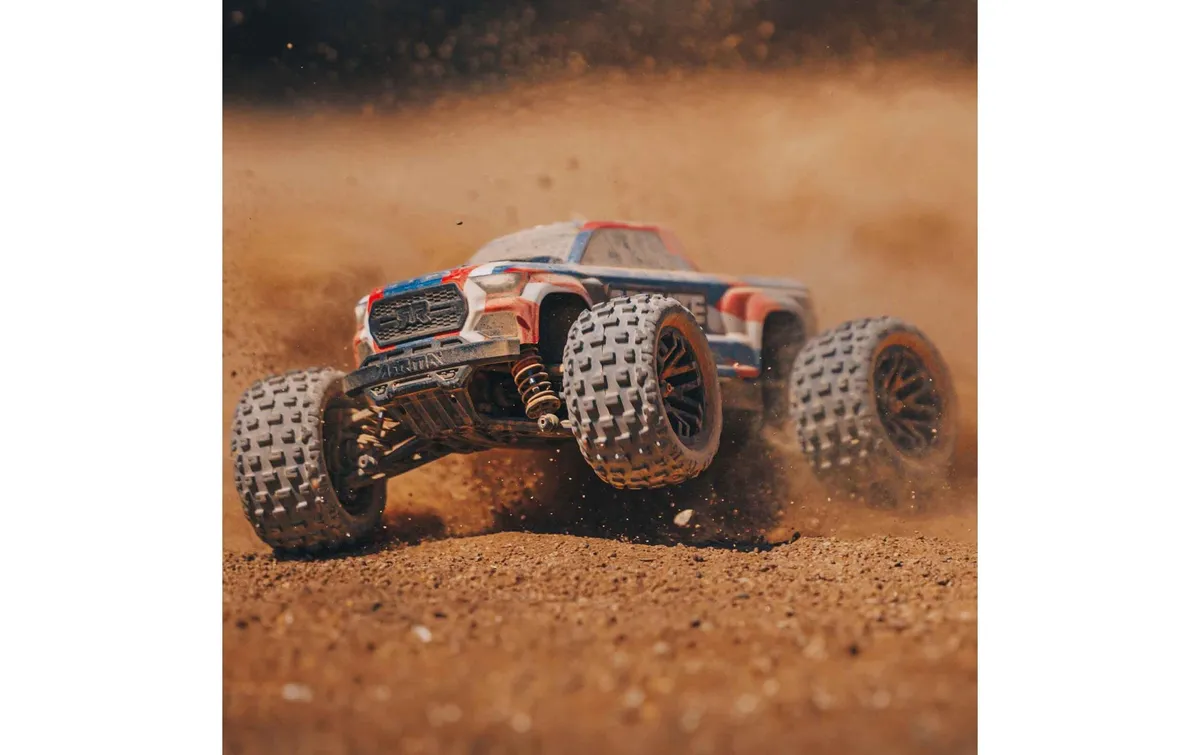 Arrma Monster Truck Granite Grom Mega 380 Blau, RTR, 1:18 Arrma Monster Truck Granite Grom Mega 380 Blau, RTR, 1:18