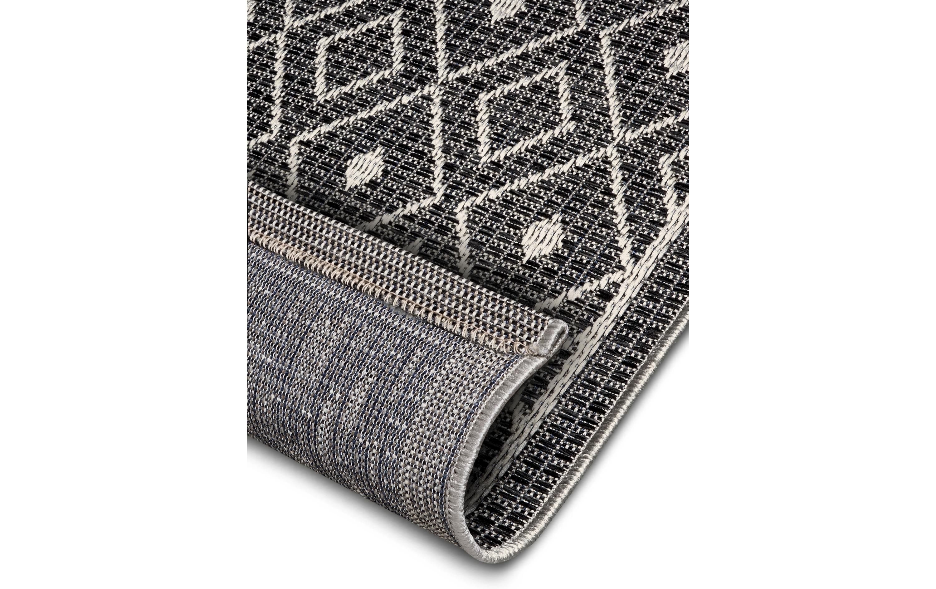 Hanse Home Teppich Lahal 115 cm x 170 cm, Beige/Grau