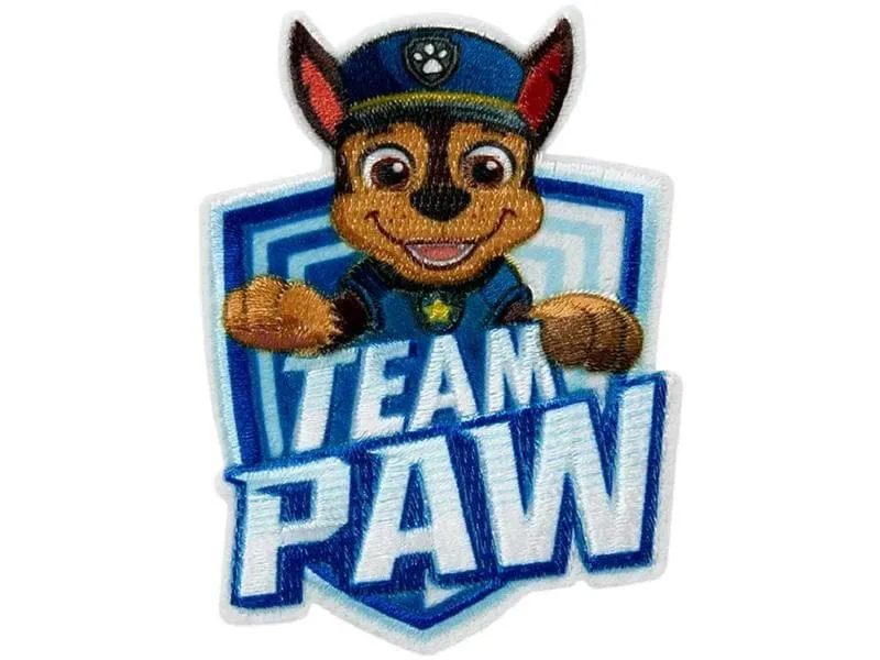 Mono-Quick Aufbügelbild Paw Patrol Chase Team 1 Stück Mono-Quick Aufbügelbild Paw Patrol Chase Team 1 Stück