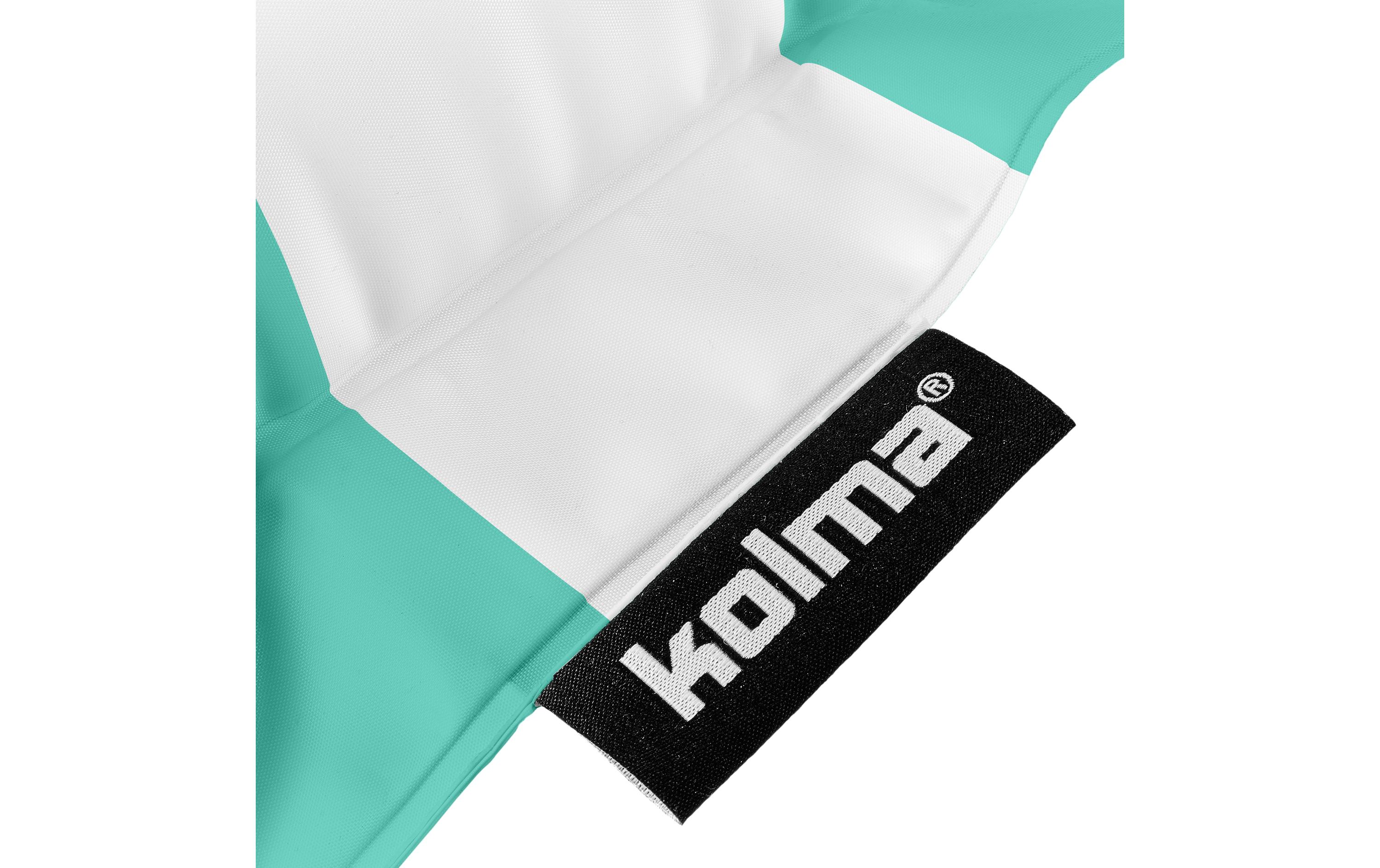 Kolma Luftmatratze Blau/Weiss Kolma Luftmatratze Blau/Weiss