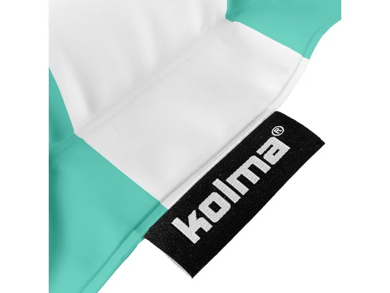 Kolma Luftmatratze Blau/Weiss