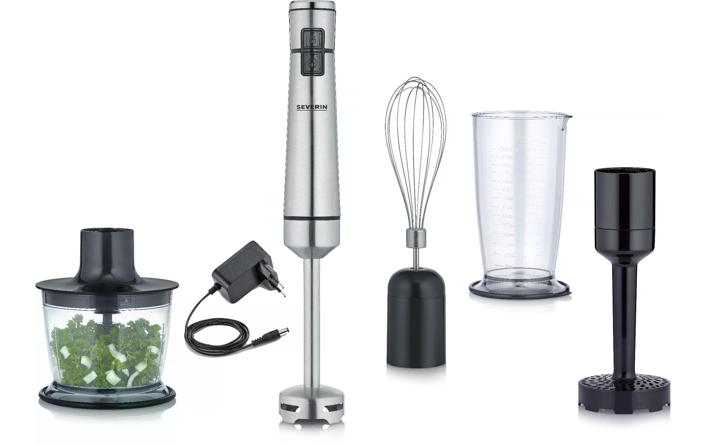 Severin Stabmixer SM 3775 Silber