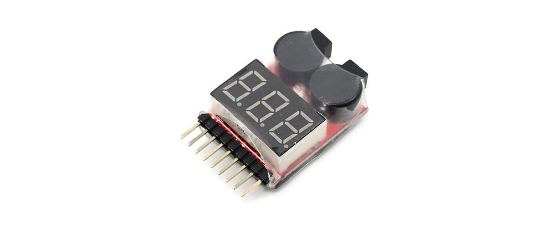 Yeah Racing Akkutester LiPo 1-8S Yeah Racing Akkutester LiPo 1-8S