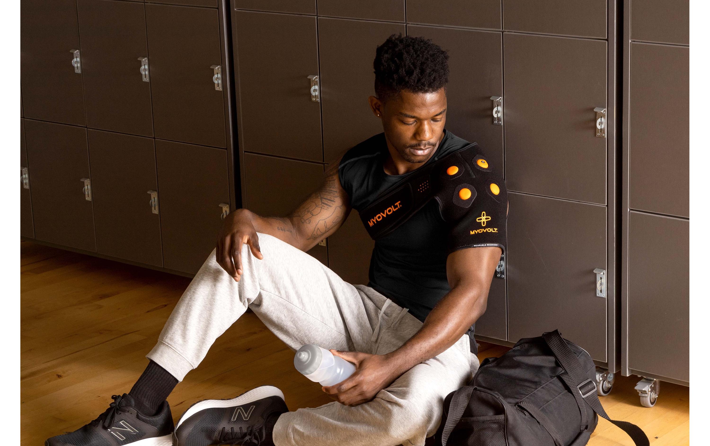 Myovolt Fitness Massagegerät Schultermassage Myovolt Fitness Massagegerät Schultermassage