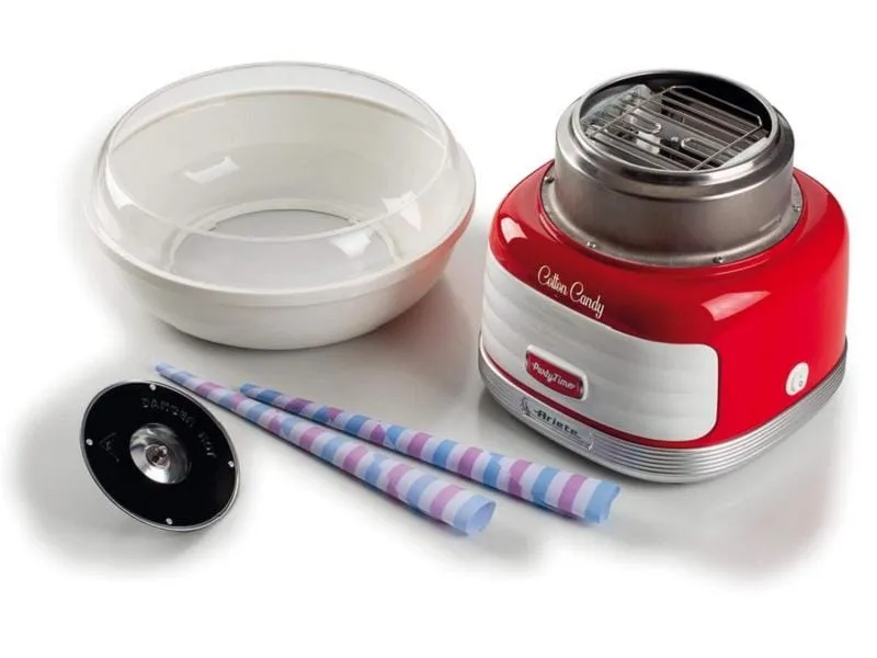 Ariete Zuckerwattemaschine ARI-2973-RD Rot/Weiss Ariete Zuckerwattemaschine ARI-2973-RD Rot/Weiss