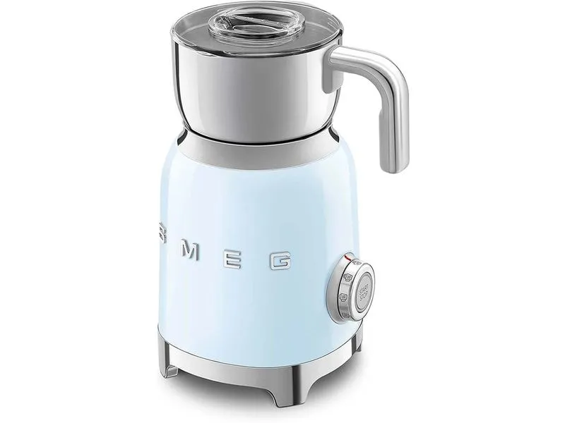 SMEG Milchschäumer 50's Style MFF11PBEU Hellblau SMEG Milchschäumer 50's Style MFF11PBEU Hellblau