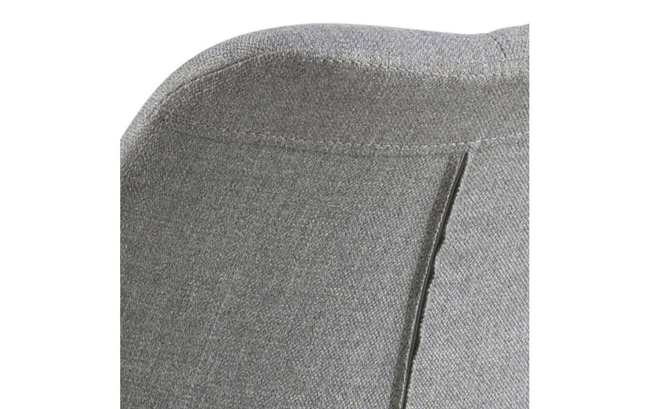 AC Design Barhocker Dima, 2 Stück, 48.5 x 111.5 cm, Hellgrau