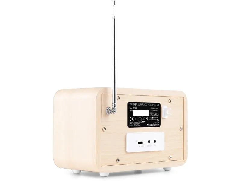 Audizio DAB+ Radio Vicenza Weiss