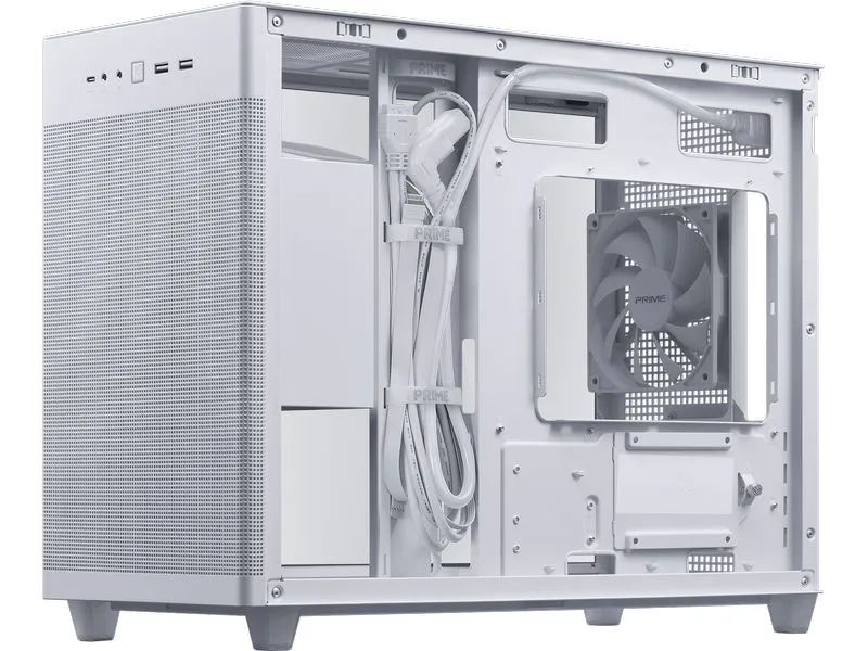 ASUS PC-Gehäuse AP201 MicroATX TG Weiss ASUS PC-Gehäuse AP201 MicroATX TG Weiss