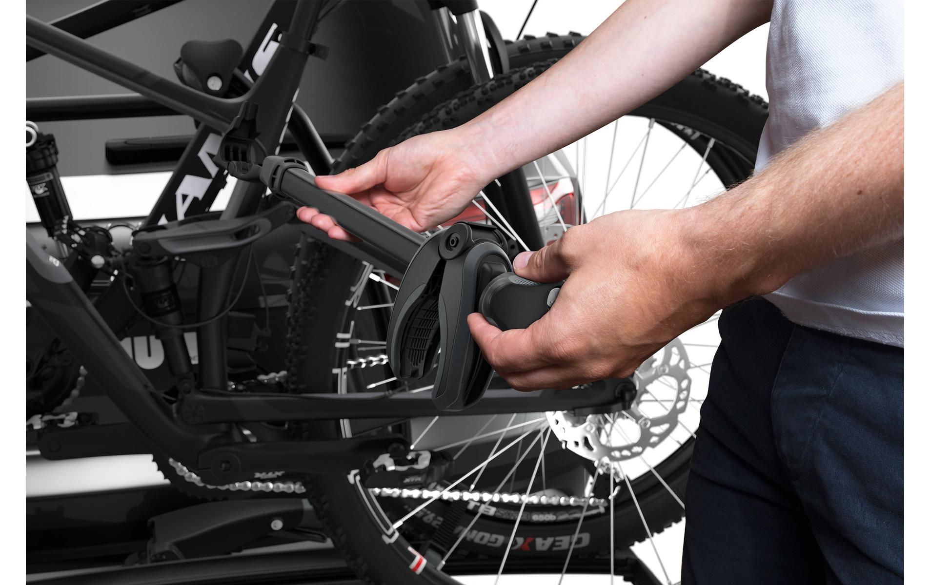 Thule Anhängerkupplungsträger Velospace XT, Bikes 2, 13 Pin