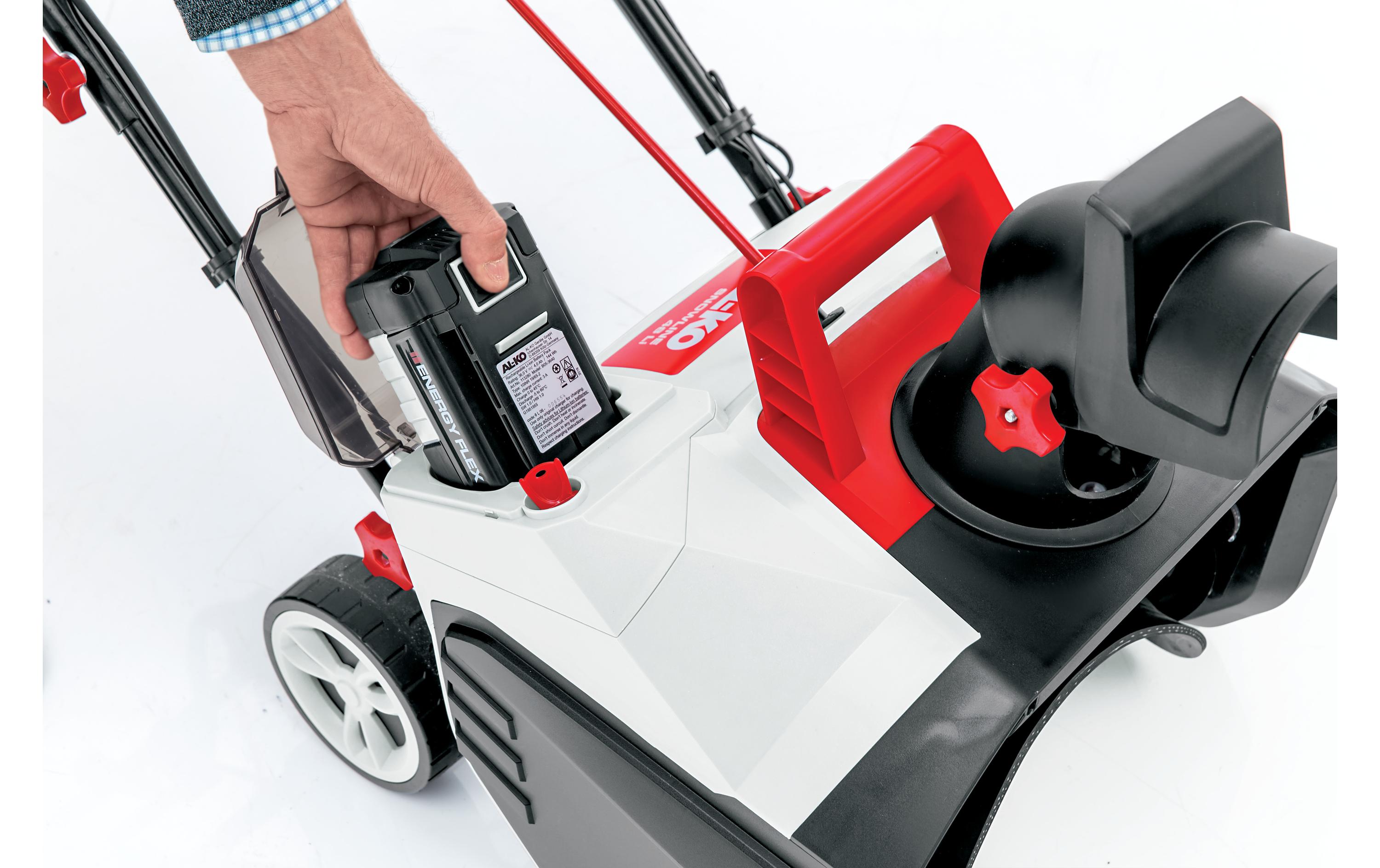 AL-KO Akku-Schneefräse 36 V ST 4048 Snowline SET